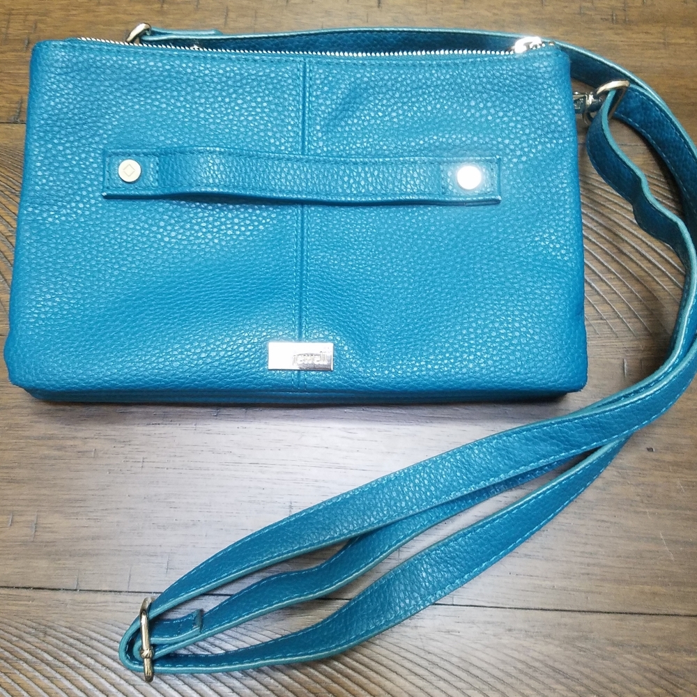 Thirty-One Jewell Street Style Crossbody/Clutch